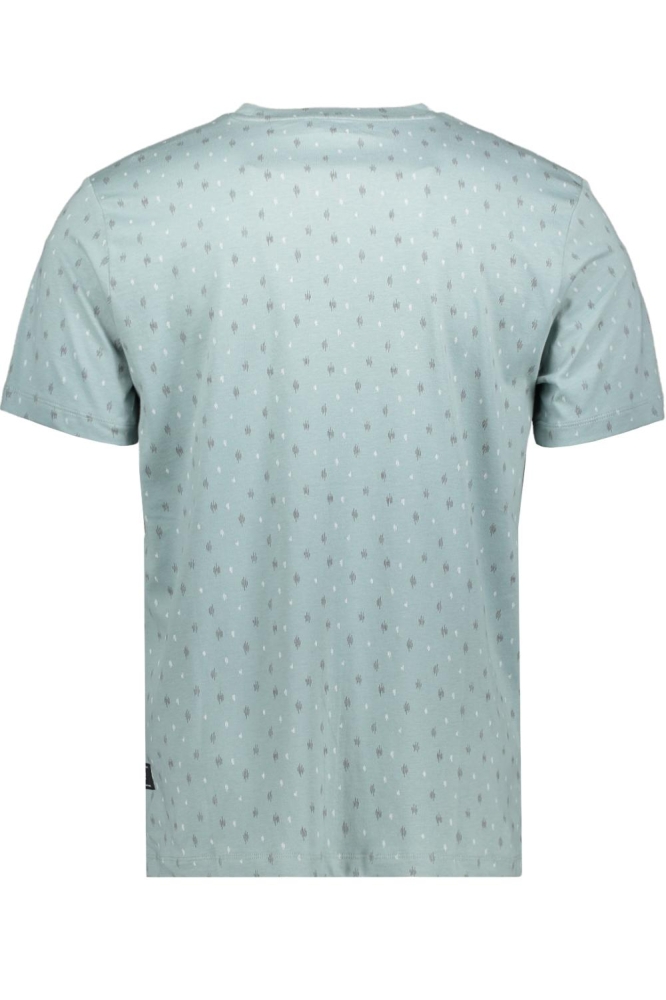 T SHIRT MET ALLOVER PRINT 1046116XX12 38077